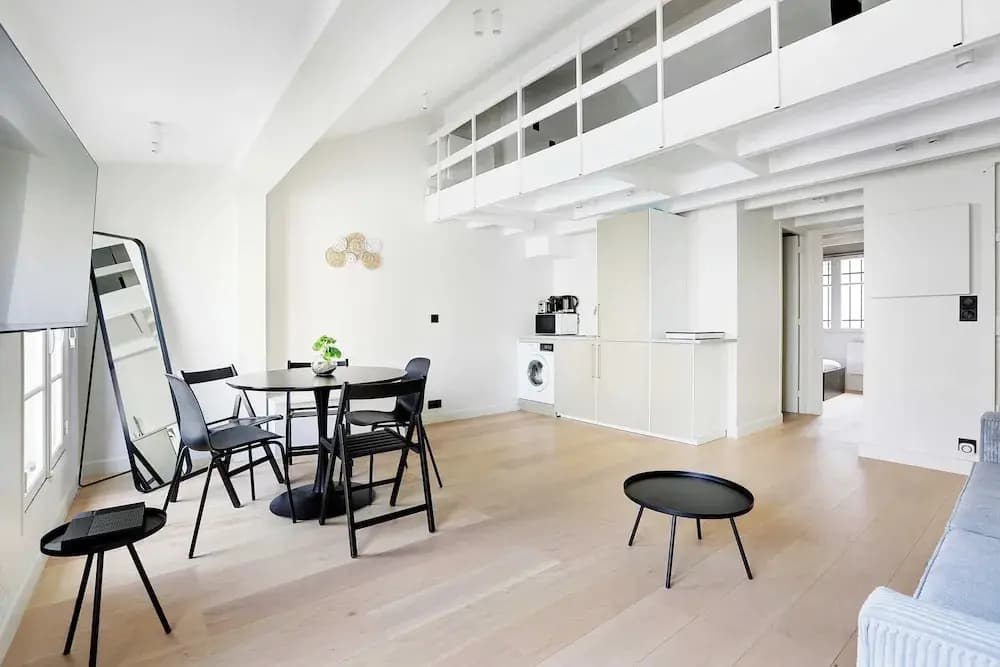 Modern Apartment - 2bd/5p - Sentier/montorgueil - Miniature 8