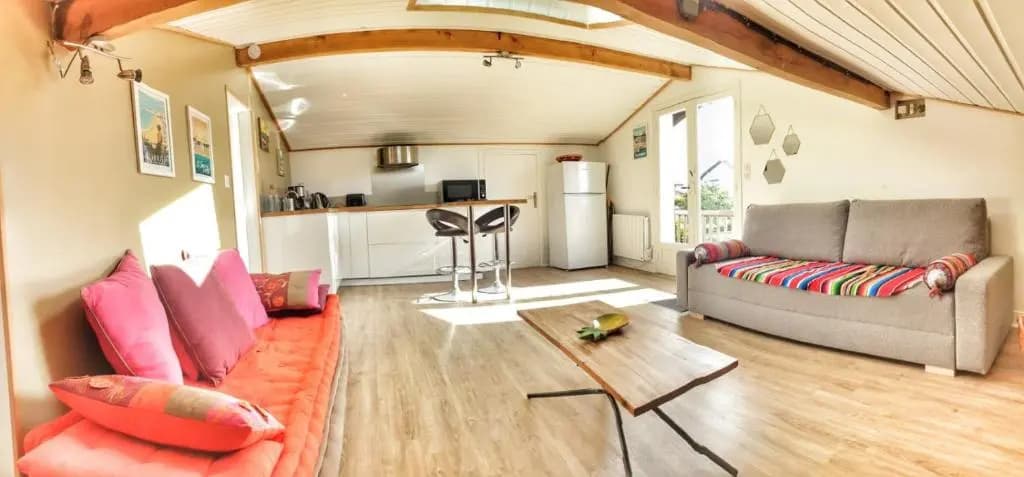 Maison et T2 au calme, jardin & Spa, proche plages - Photo 3