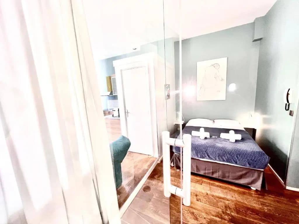 ApartHotel Riviera - Grimaldi Coeur de Ville - Terrasse Esprit - Large Studio AC with bigger South Terrace - Hyper Centre...