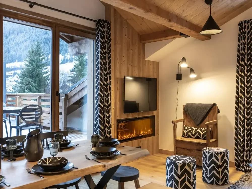 Apartment in La Chapelle Near Cret-beni Lift - Miniature 8