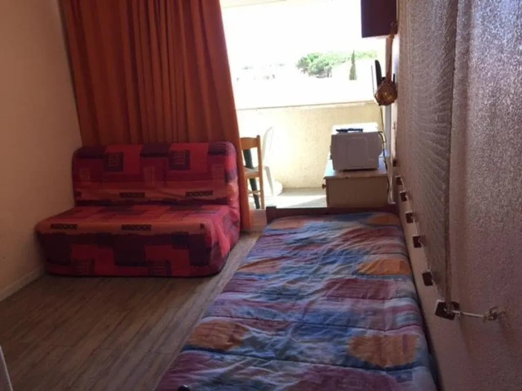 Appartement Port Leucate, 1 pièce, 3 personnes - FR-1-81-352 - Photo 1