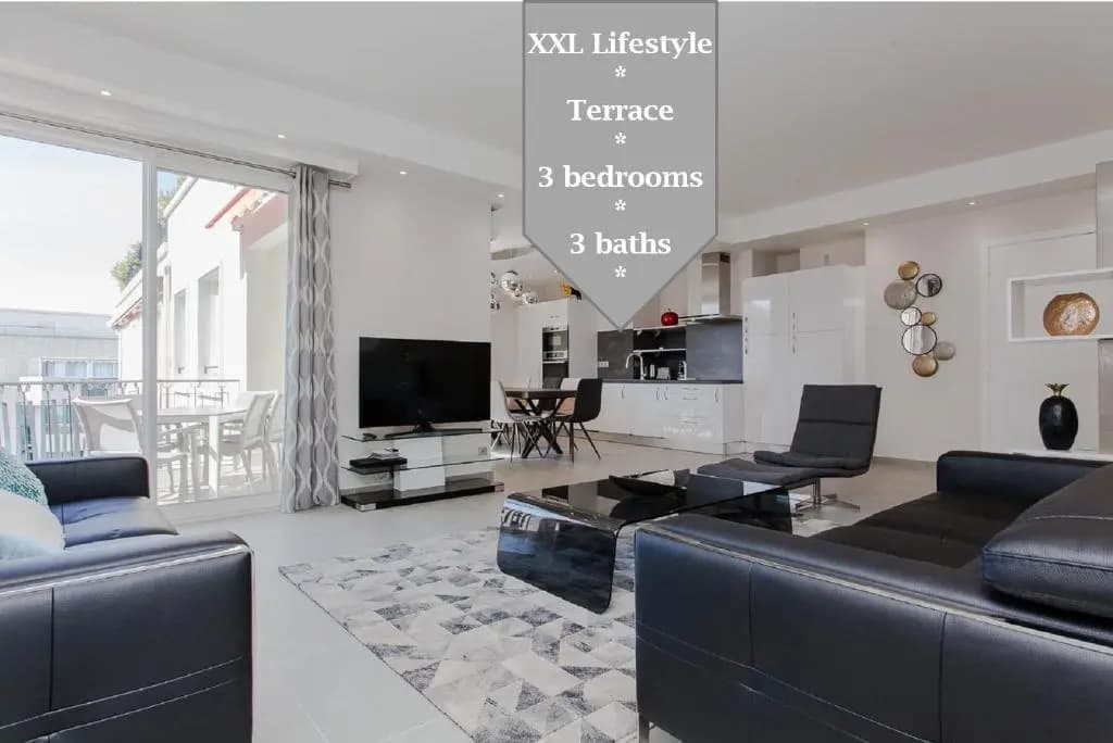 Marriott- Croisette: Superb 3 Bedrooms/ 3 Baths - Photo 1