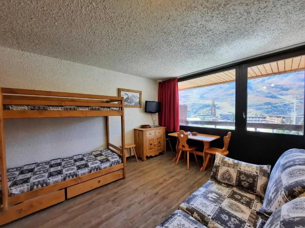 Appartement Les Menuires, 1 pièce, 3 personnes - FR-1-452-289 - Photo 2