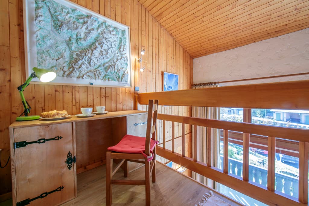 Chalet Charpoua in Le Tour Argenti re - Miniature 6