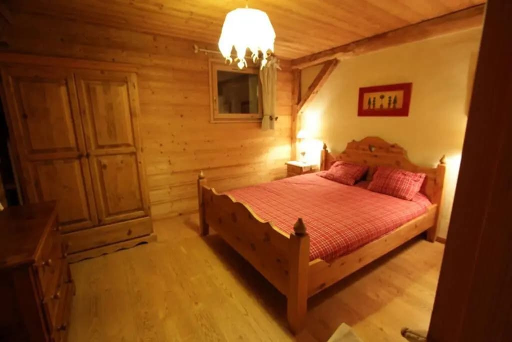 appartement cozy dans chalet 6 pers voiture 4 roues motrice a dispo - Photo 4