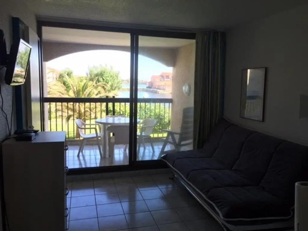 Appartement Port Barcarès, 1 pièce, 4 personnes - FR-1-81-304 - Photo 2