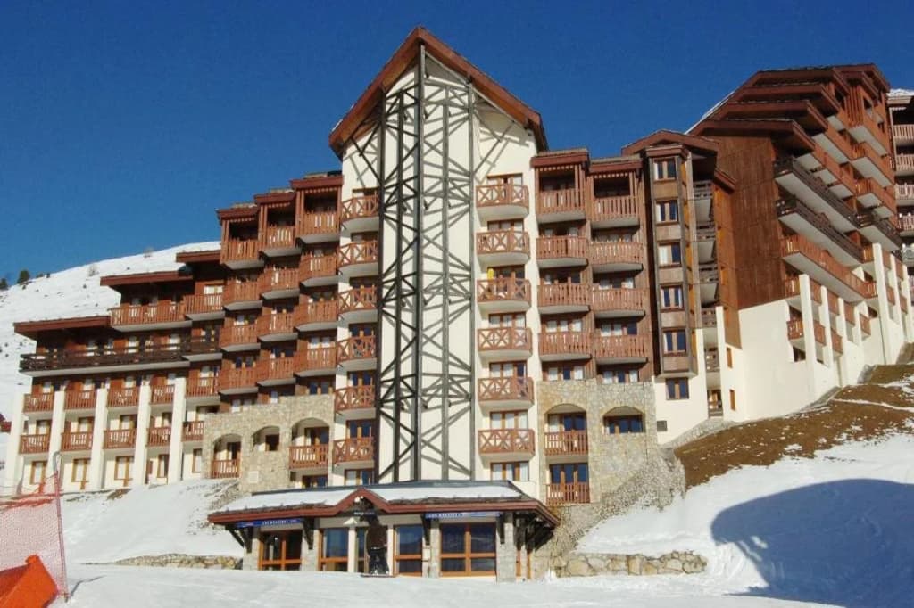 Résidence Pierre & Vacances La Plagne Bellecôte - Photo 1