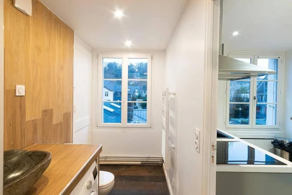 Appartement T2 Cosy Honfleur CityStay COEUR HONFLEUR Netflix Wifi - Miniature 6
