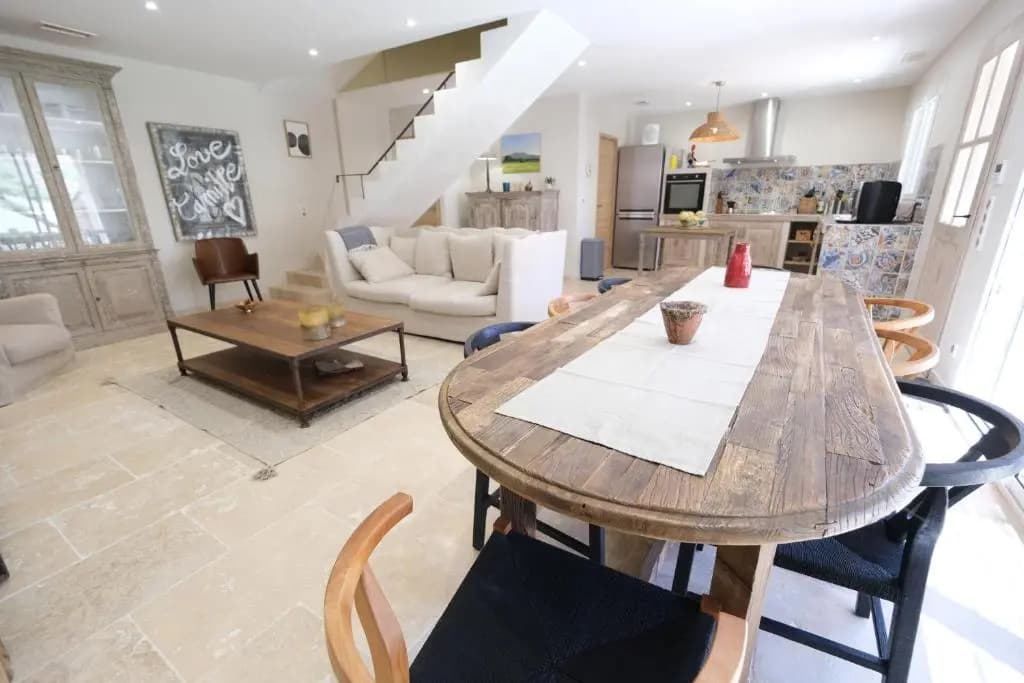 Maison de village avec piscine privée au coeur du village d'Aureille, 6 personnes LS1-386 PROUVENCO - Photo 2