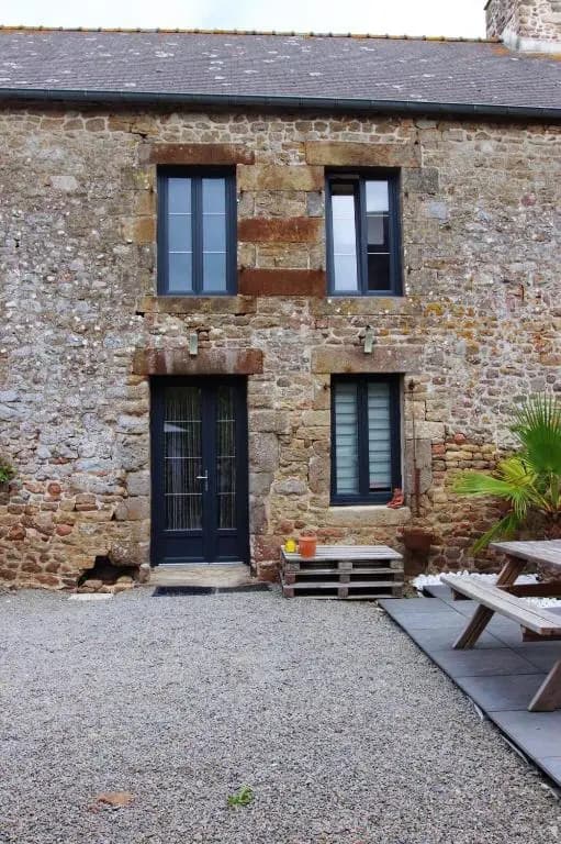 Maison de 2 chambres avec jacuzzi jardin clos et wifi a Sains - Photo 1