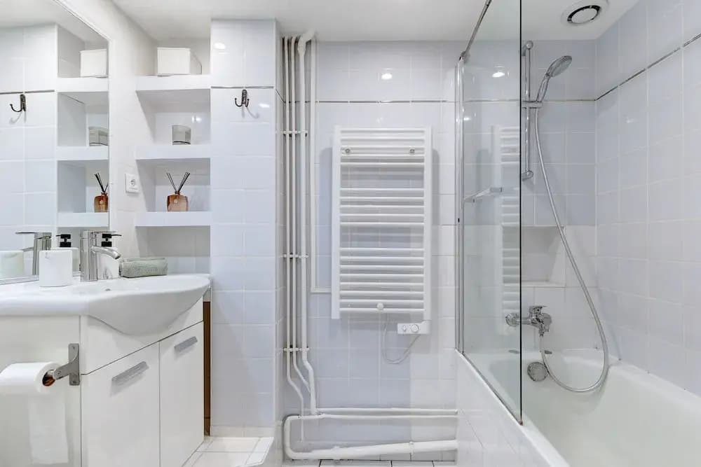 Modern 1BR For 4 By Centre Pompidou - Miniature 7