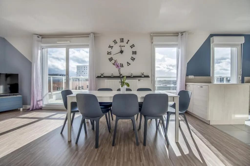 Appartements de 2 ou 3 chambres à 40 minutes de Paris - Photo 2