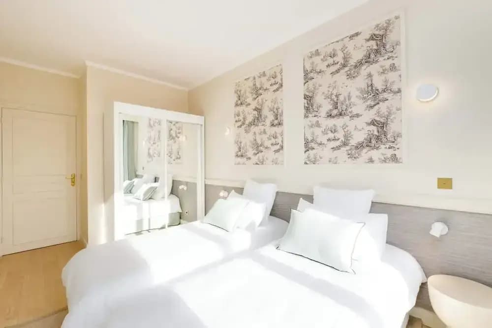 Luxury sea View 3br-2ba With Services in Deauville - Photo 3