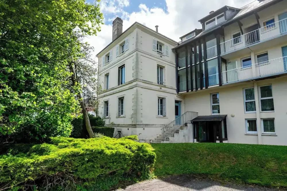 Elegant Triplex With Private Parking-2br/4p-honfleur - Photo 1