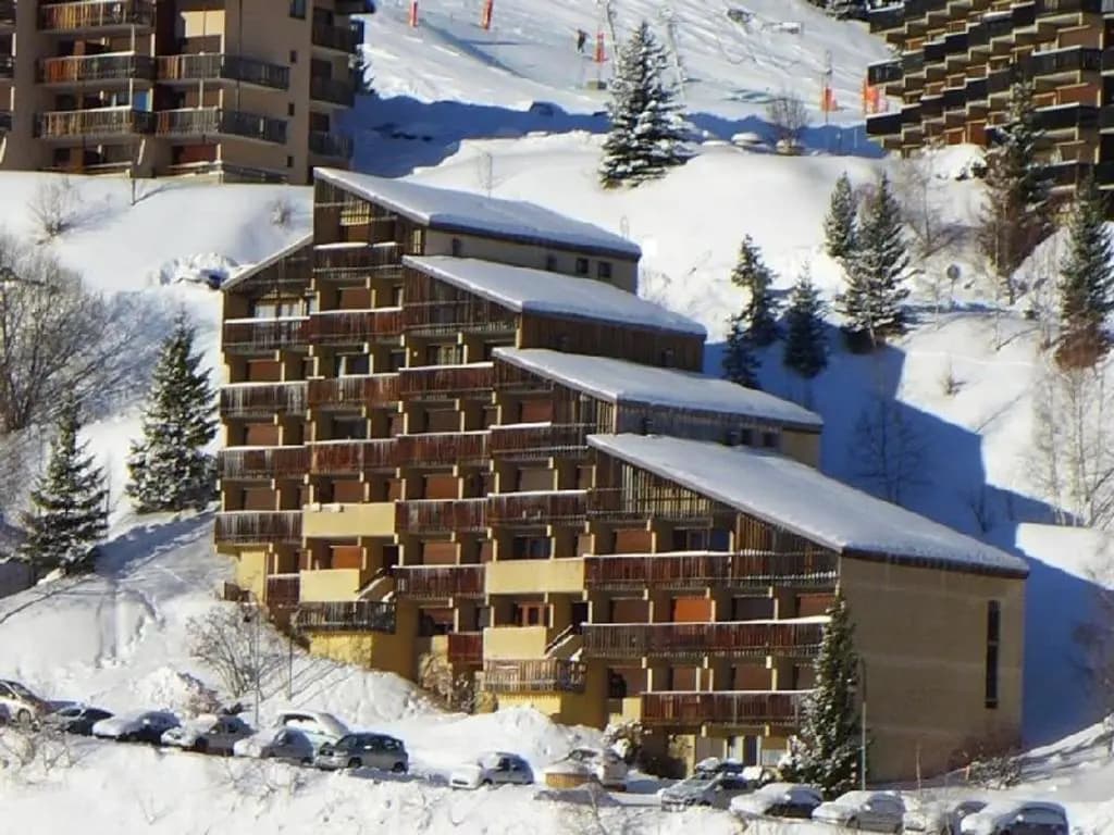 Appartement Auris, 1 pièce, 4 personnes - FR-1-297-93 - Miniature 8