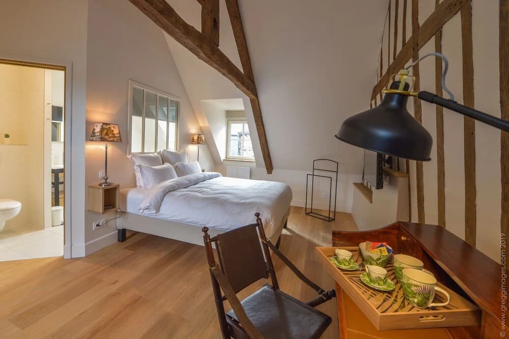 La Maison de Pierre et Valérie St Léonard Honfleur - Miniature 7