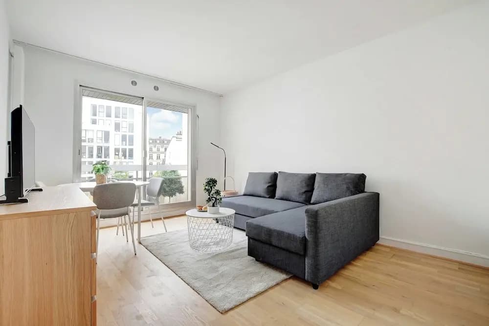 Charming Studio - 2P - Balcony - Saint Honore - Photo 2