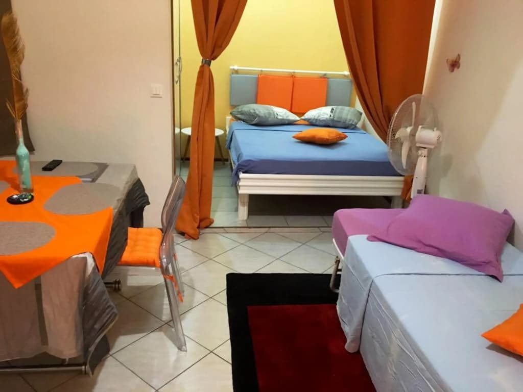 Appartement d'une chambre avec jardin amenage et wifi a Le Gosier a 3 km de la plage - Photo 1