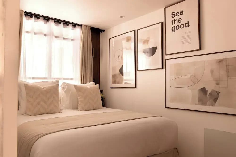 Chic A/C Central apt - 2bdr/6p - Faubourg s/ Denis - Photo 4