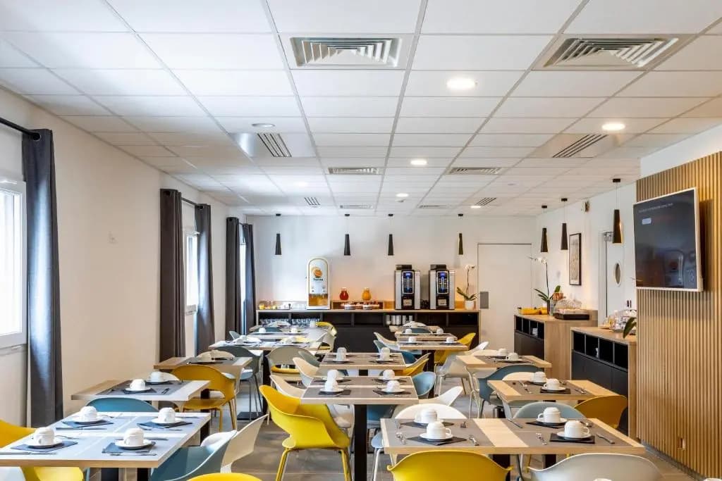 Nemea Appart Hotel Europe Velizy Villacoublay - Miniature 8