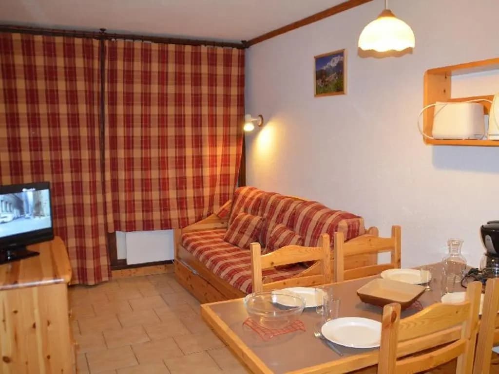 Appartement Les Menuires, 1 pièce, 4 personnes - FR-1-452-55 - Photo 3