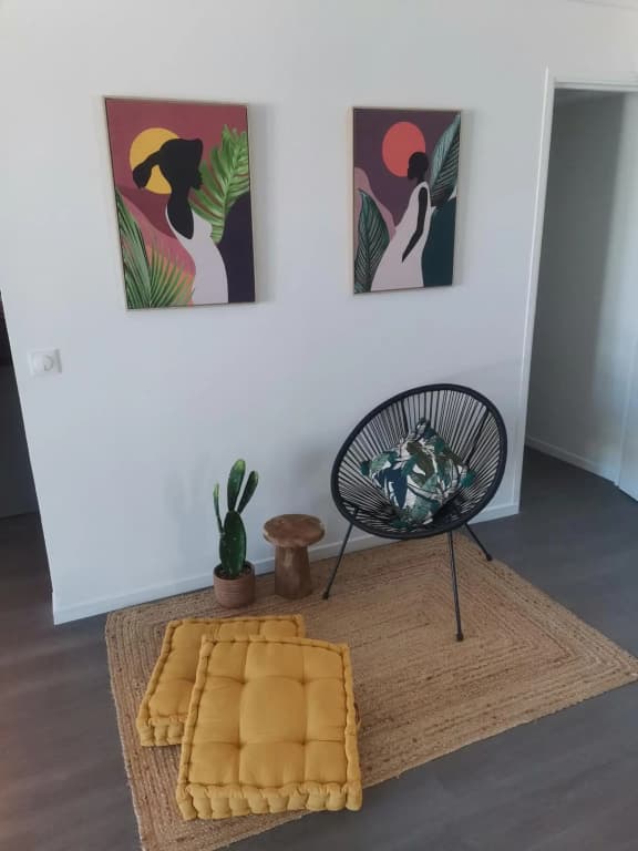 Bel appartement T4 vue mer sur la Marina du Gosier - Miniature 6