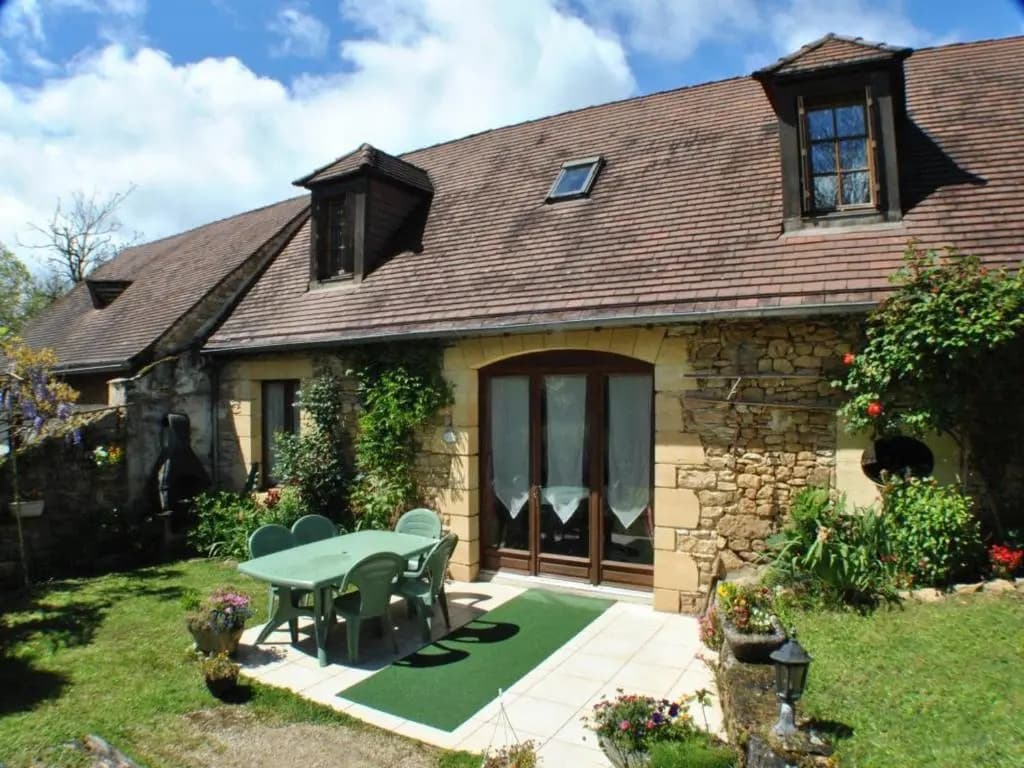 Gîte Saint-Julien-de-Lampon, 3 pièces, 4 personnes - FR-1-616-35 - Photo 3