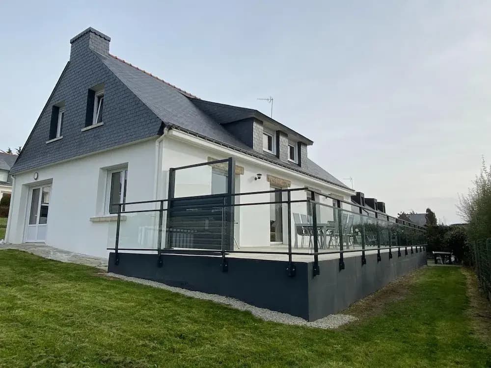 Holiday Home in France With Sea View Terrace - Photo 1