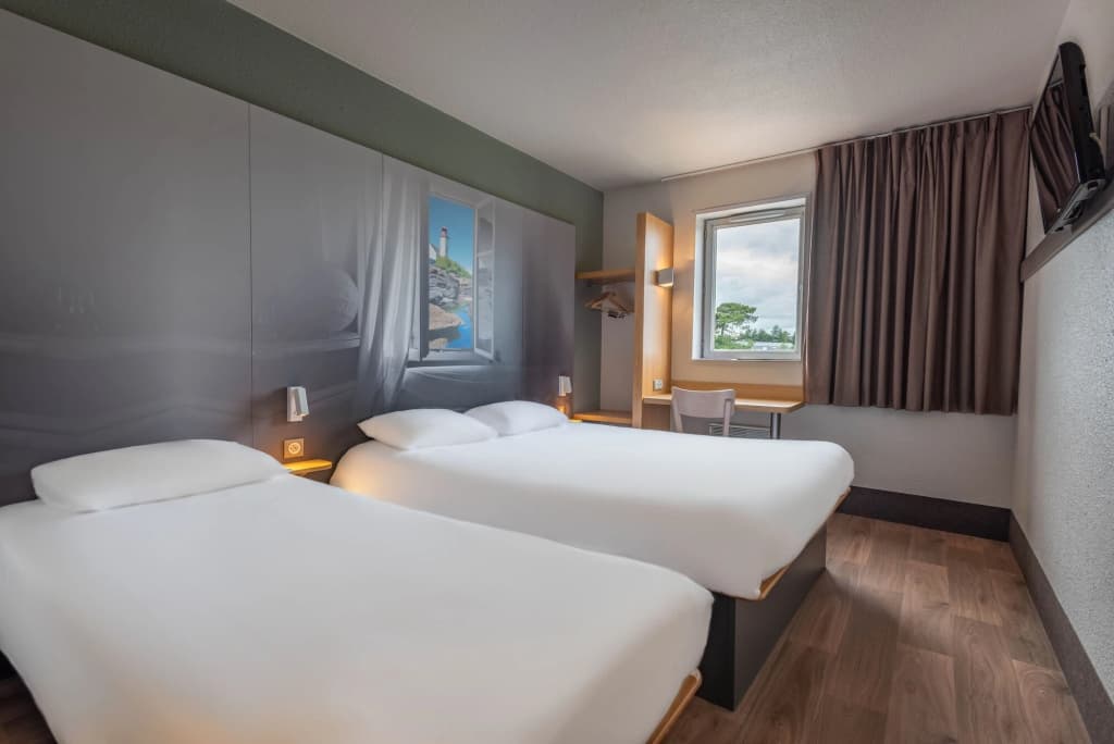 B&B HOTEL Lorient Caudan - Miniature 7