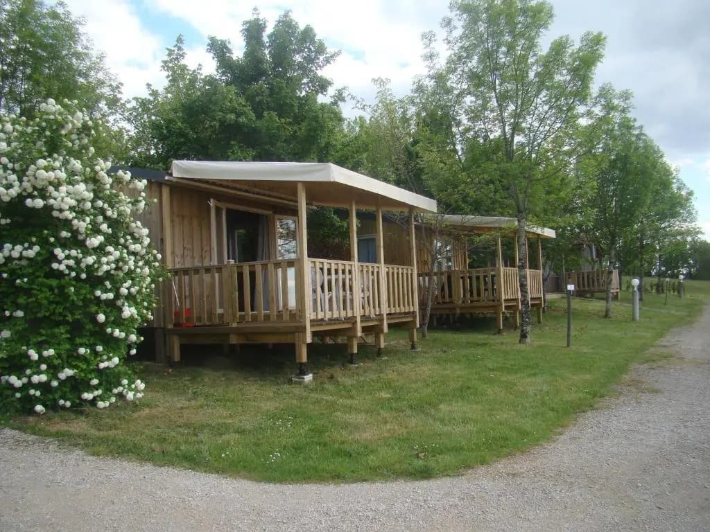 CAMPING LES GRAVES - Cabane TITHOME - Photo 5