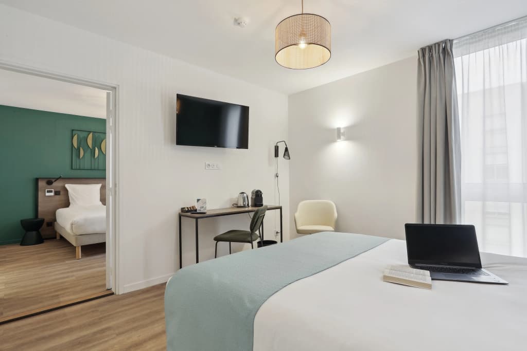 All Suites Appart Hôtel | Noisy-le-Grand - Miniature 6