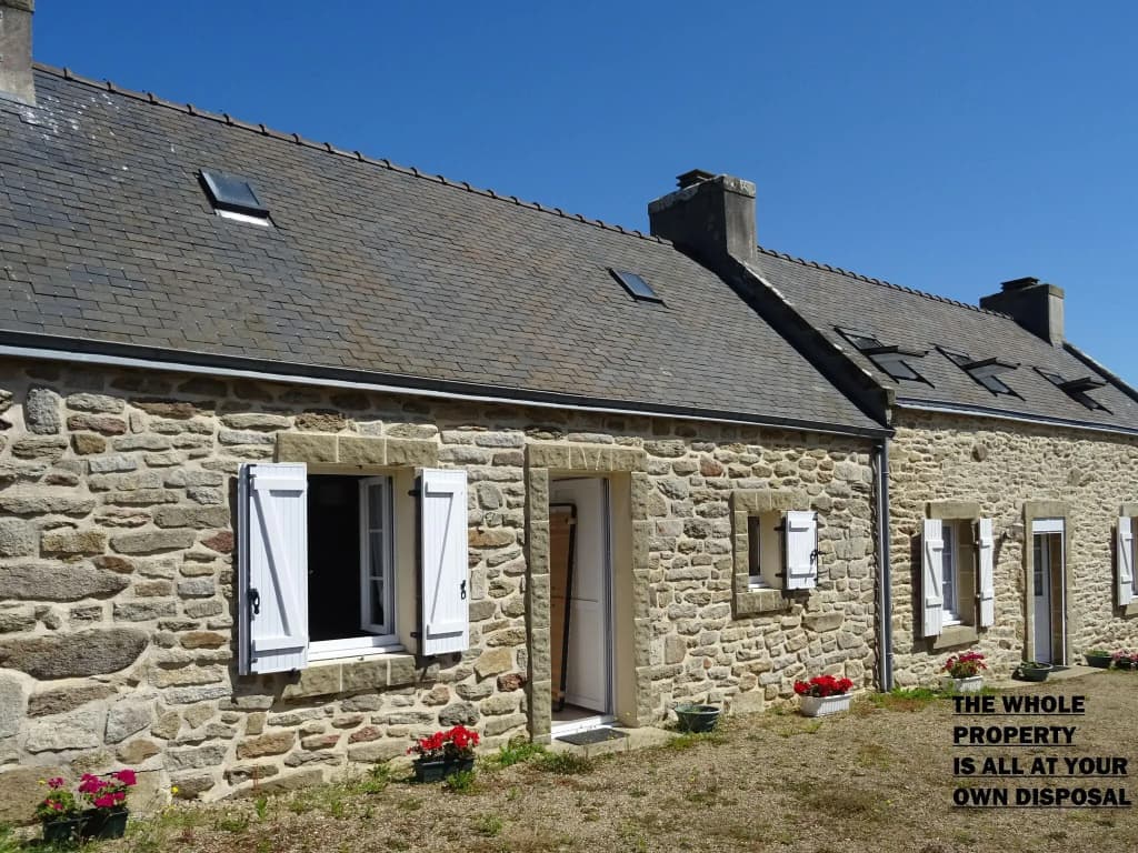 Stone House in Treboul Near Pointe du Raz - Photo 1