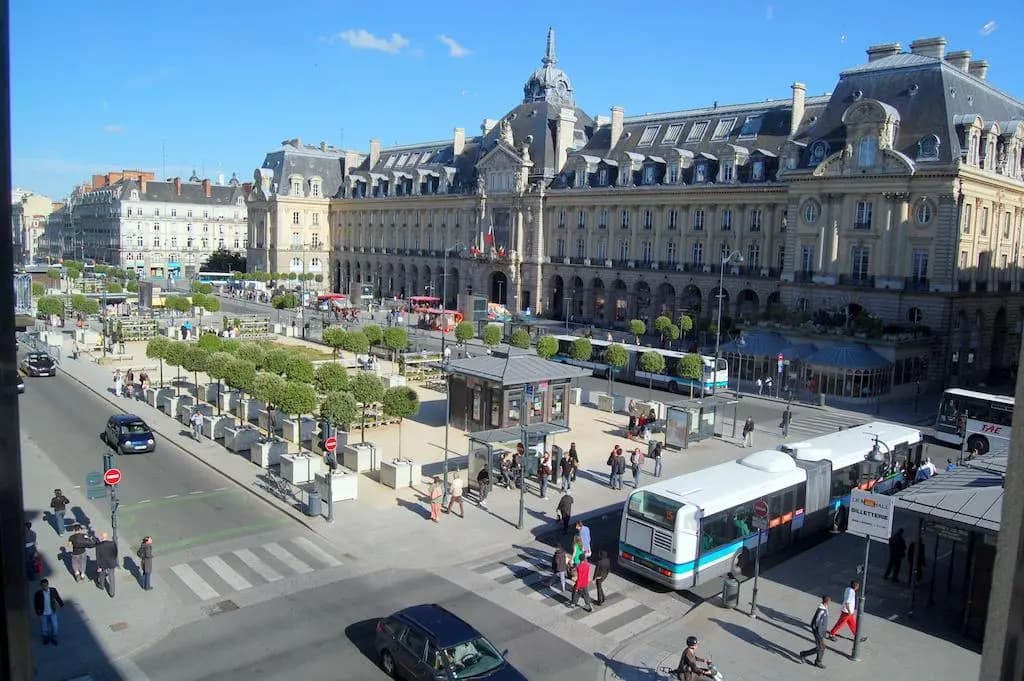 Gite du Passant Rennais Avec Balcon Sur Cour - Miniature 8