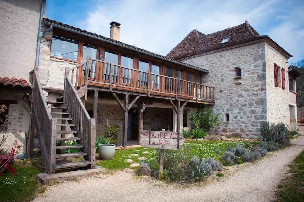 Maison d'hotes La Combe de Redoles - Photo 1