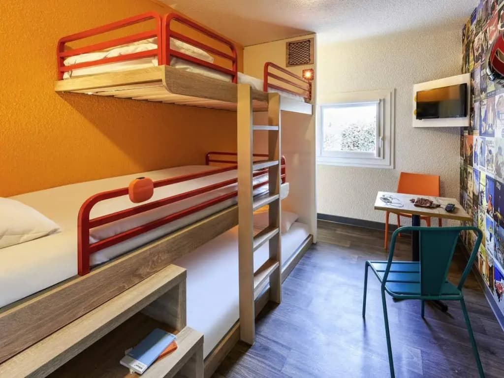 hotelF1 Strasbourg La Vigie - Miniature 8