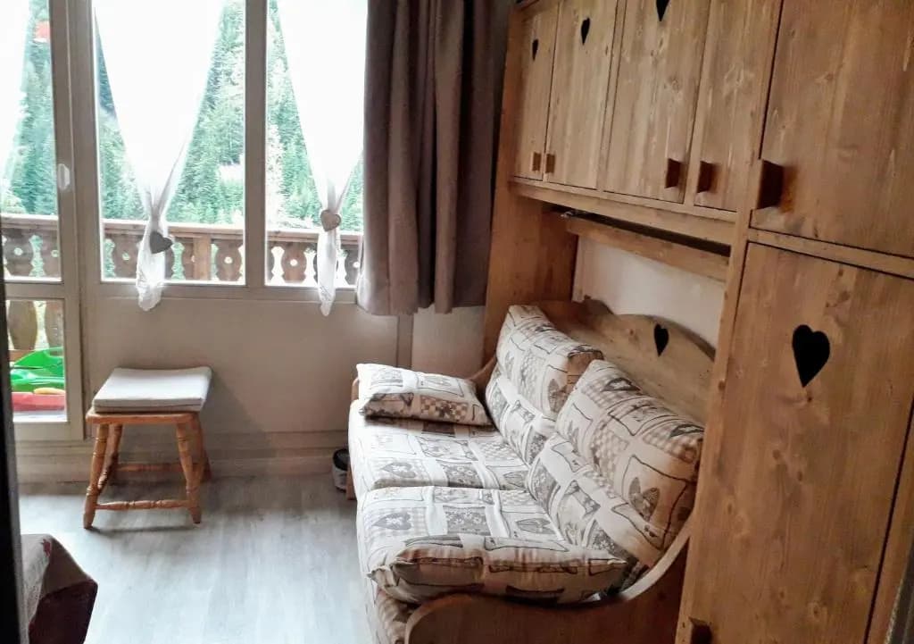 Magnifique studio au pied du télécabine d'Arrondaz et des pistes de ski - Photo 3