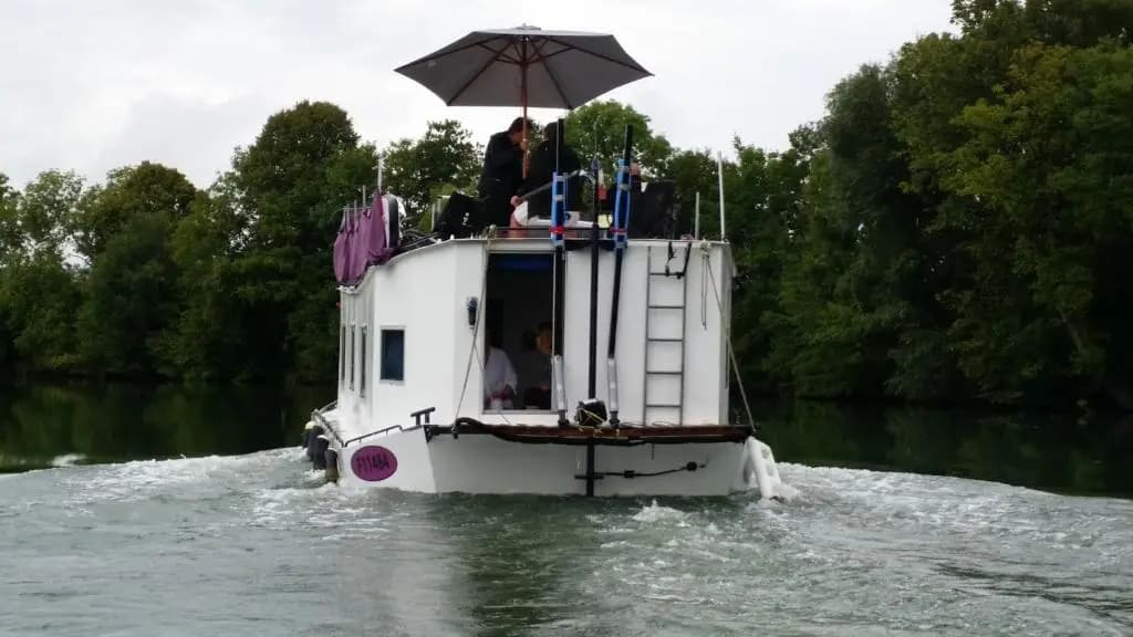 Bateau houseboat camille - Photo 3