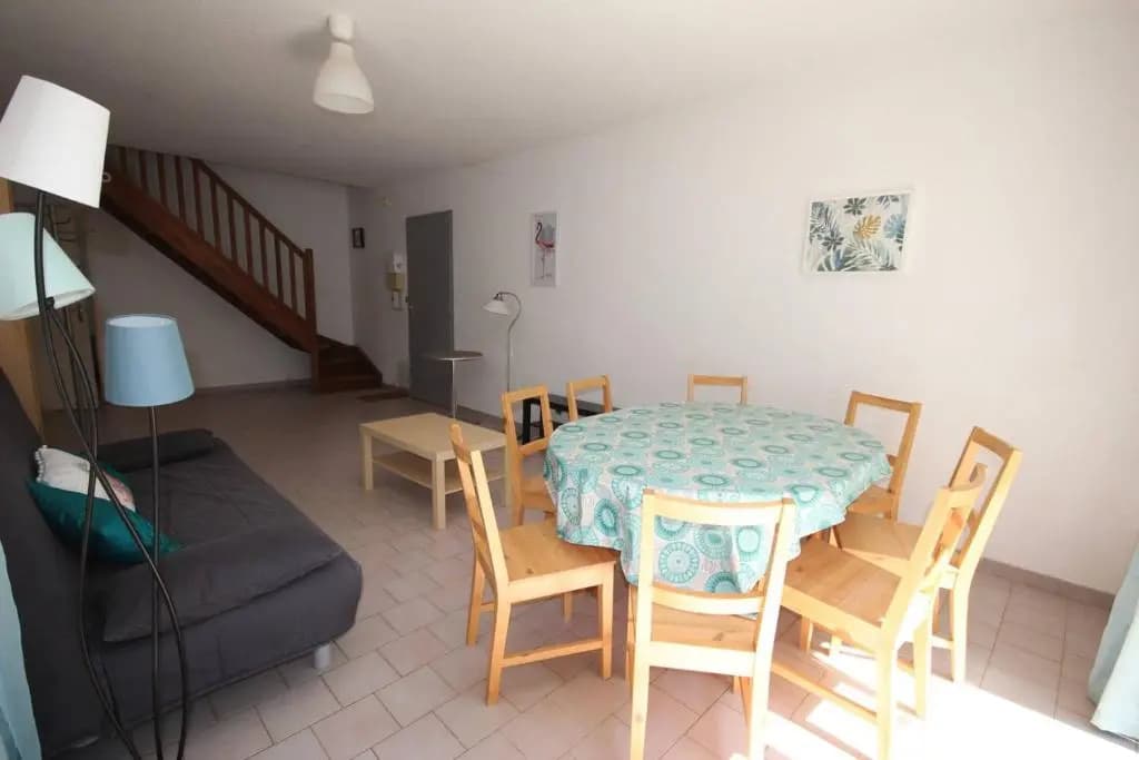 A quelques pas de la plage Belle Maison de vacances 8 couchages jardin parking, PORTIRAGNES PLAGE LXBOSQD - Photo 2