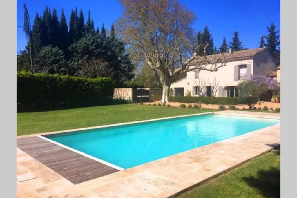 Farmhouse with private pool in the countryside of Plan d'Orgon in Provence, 8 persons LS1 365 MIGNOUN - Miniature 7