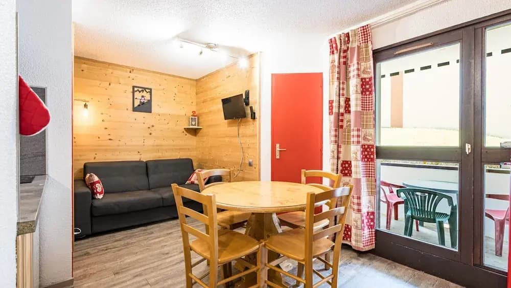 Cosy Apartment in Morillion With Balcony - Photo 4