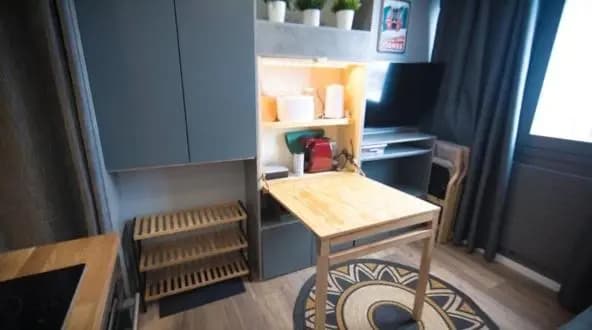 Cosy - Appartement 2 personnes - Tignes le Lac - 415 - Miniature 6