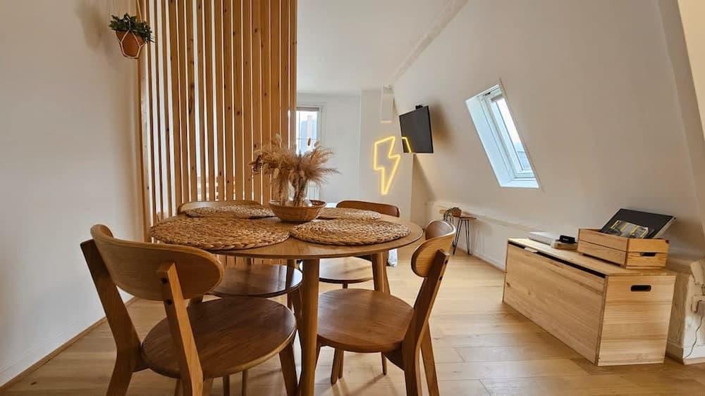 Appartement Lumineux Scandinave - Coup de Foudre - Miniature 6