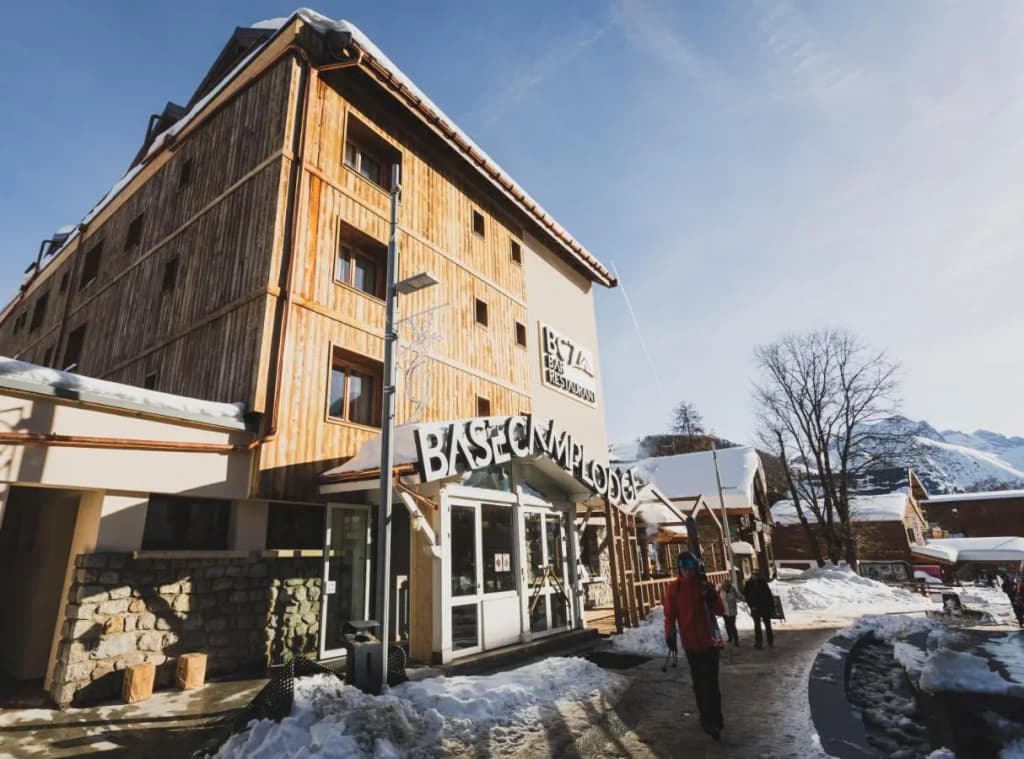 Base Camp Lodge Les 2 Alpes - Photo 1