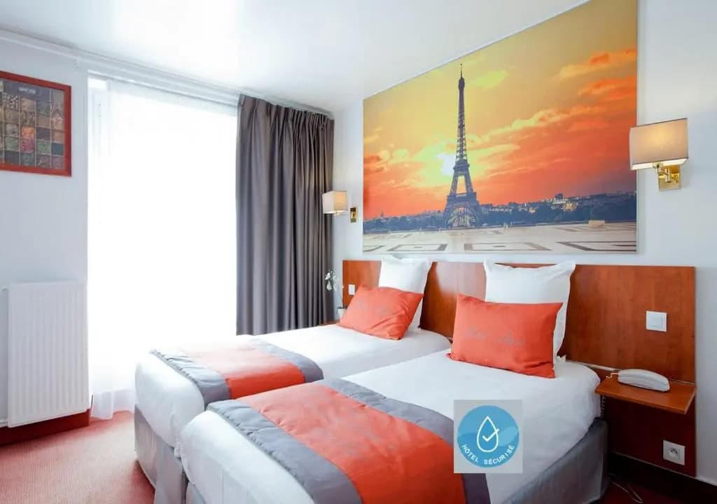 Hôtel Alyss Cambronne Eiffel - Photo 3