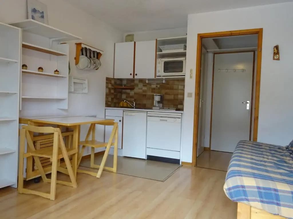 Appartement Bourg-Saint-Maurice, 1 pièce, 4 personnes - FR-1-411-110 - Miniature 8