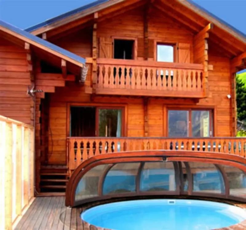 Chalet Soleil Levant - Miniature 7
