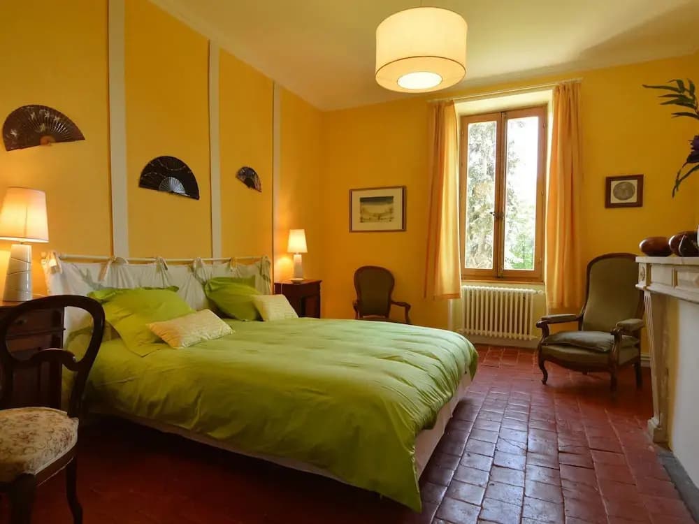 Lovely Mansion With Pond in Champvert - Miniature 6