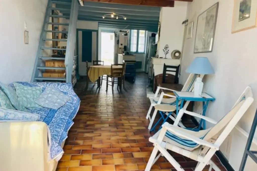 House Rétaise With Garden Close To The Sea - Photo 2