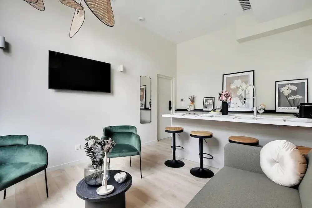 Luxurious Apartment - 2br/6p - Javel/tour Eiffel - Miniature 7