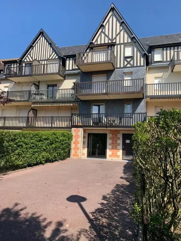Appartement Rez de jardin Cabourg résidence bord de mer - Photo 1